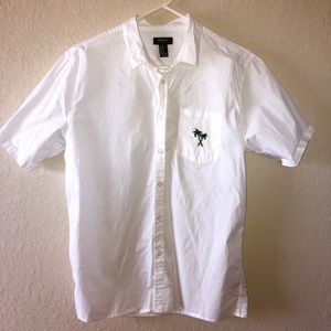 Forever 21 Button Down Shirt